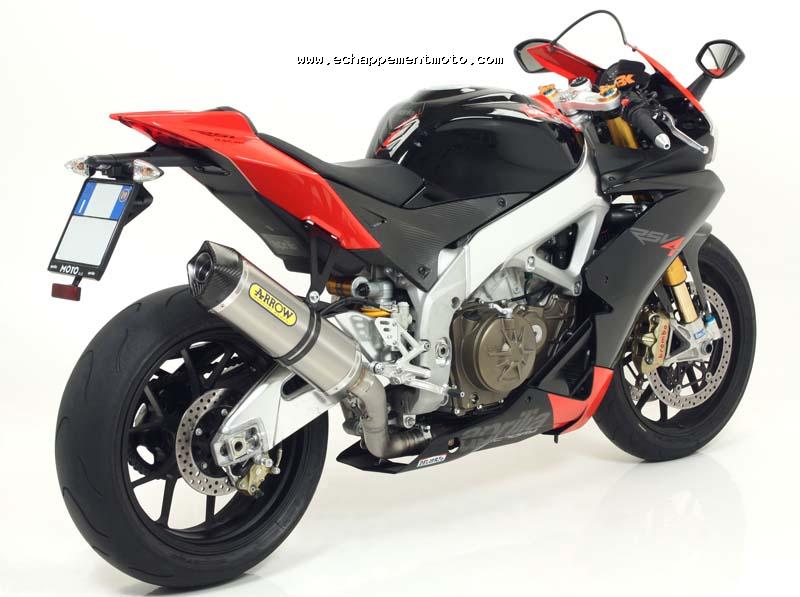 APRILIA RSV4 ARROW ECHAPPEMENT MOTO 2